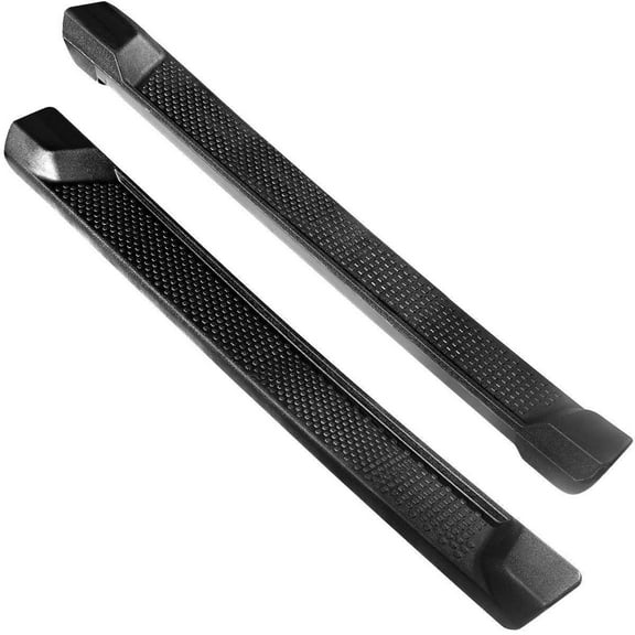 RVNI Running Boards for 2018-2025 Jeep Wrangler JL 4-Door Black 6 inch Side Step Nerf Bars (Excl JK Model)