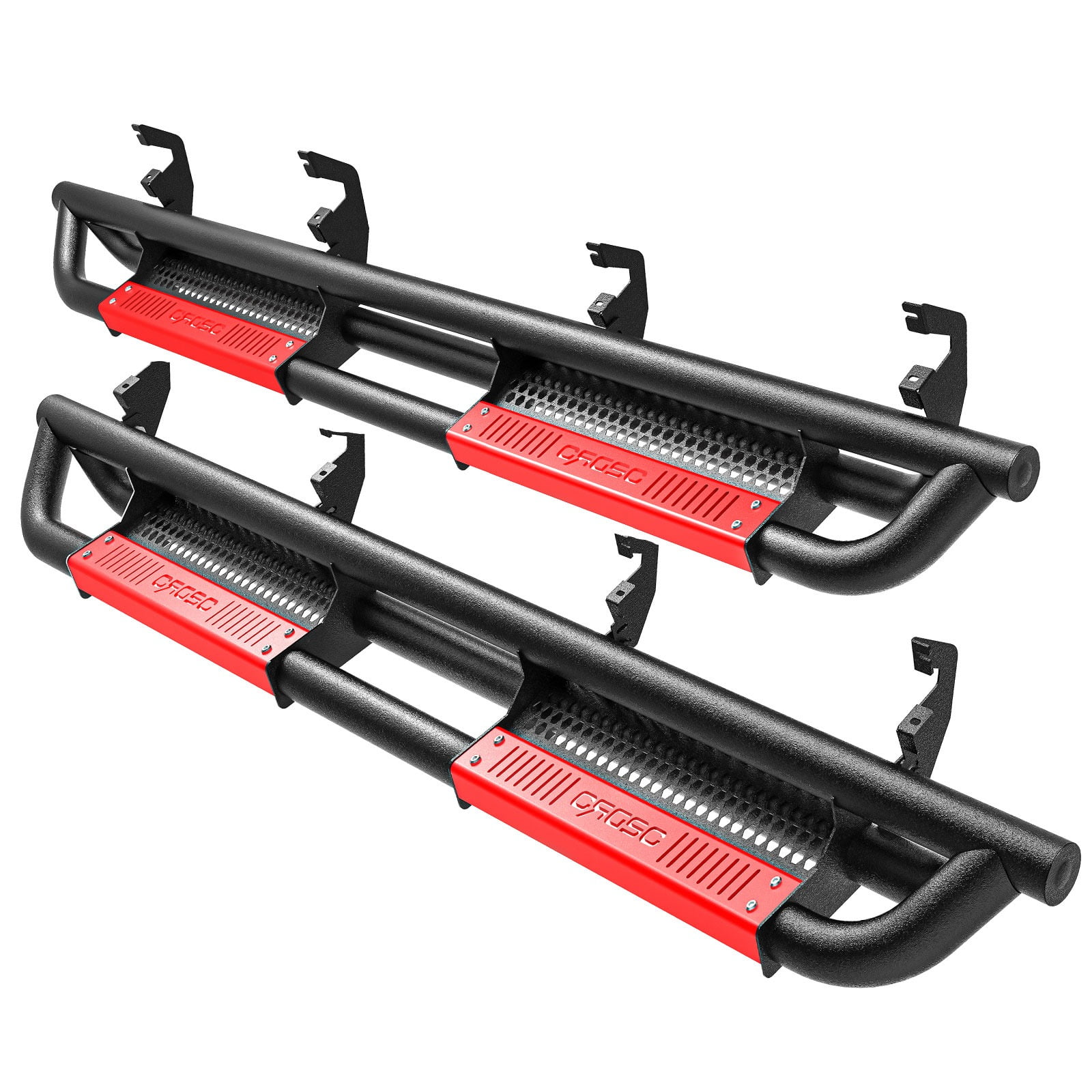 RVNI Running Boards for 2019-2023 2024 Silverado/Sierra 1500 Crew Cab Side Nerf Bar