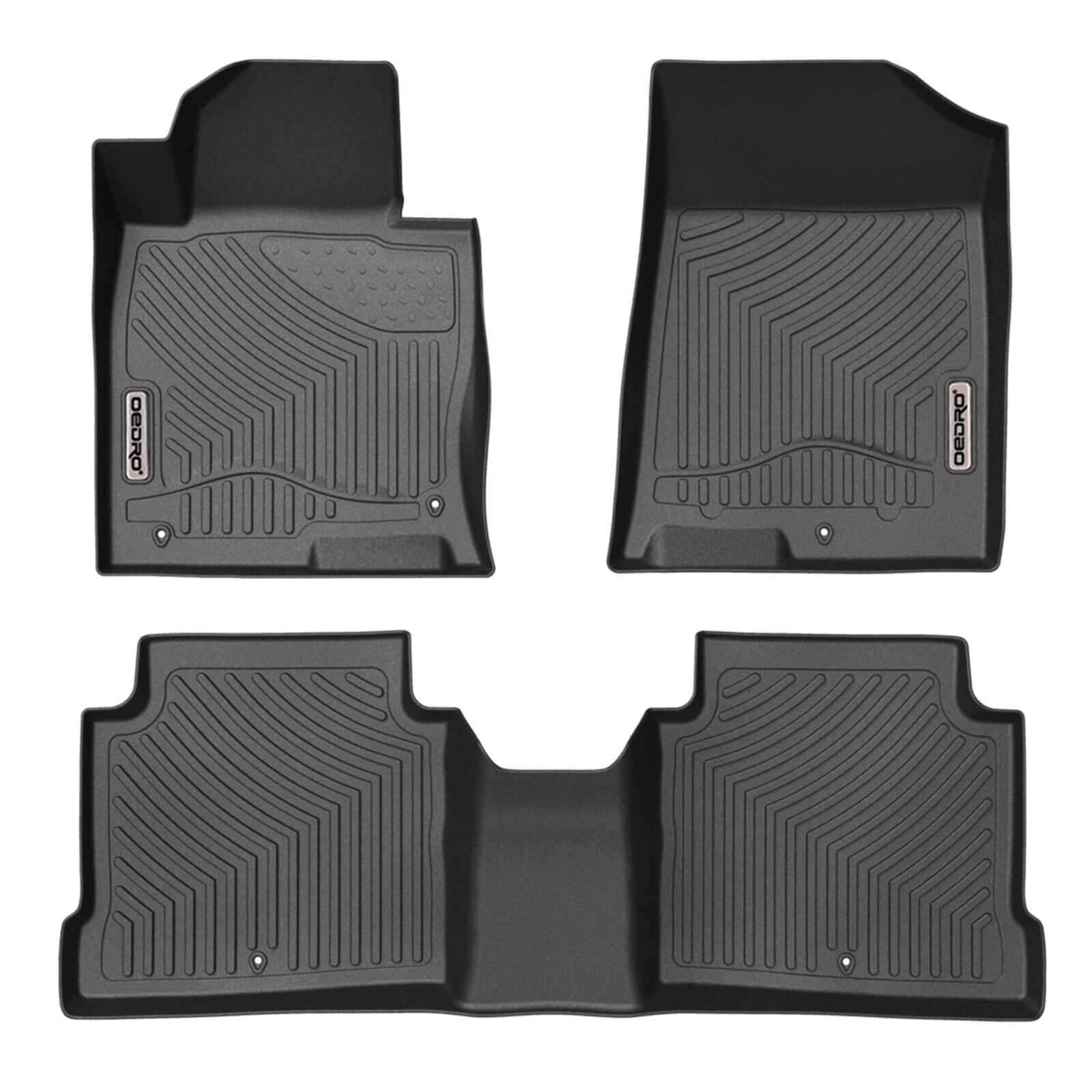 Free Shipping! Ledkingdomus TPE Rubber Floor Mats for 2016-2020 Kia ...