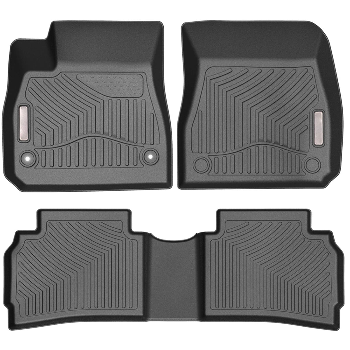 RVNI TPE Rubber Front and Rear 3 PCS for 2016 2017 2018 2019 2020 2021 ...