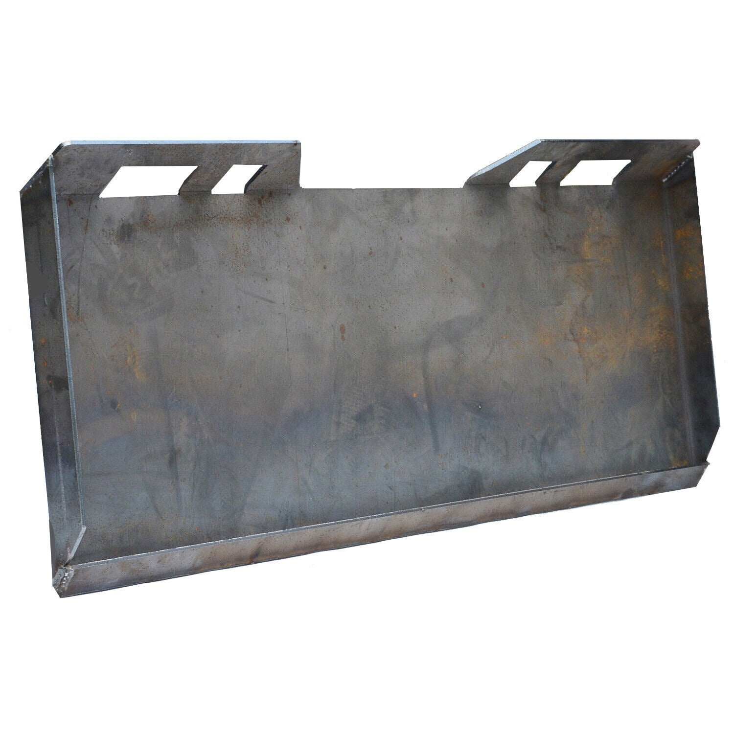 RVNI Tractors Attachment 1/4" Skid Steer Attachment Mount Plate Quick Attach Compatible for Kubota Bobcat