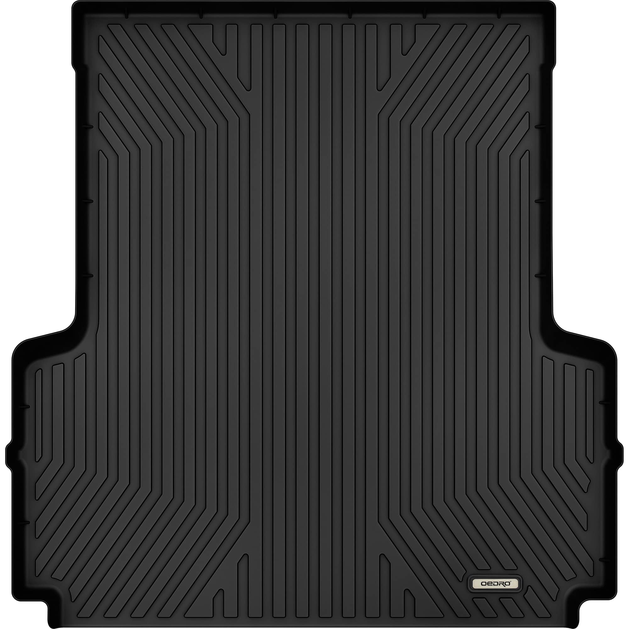 RVNI Truck Bed Mats for 2020-2023 Jeep Gladiator Custom Fit All Weather Rubber Truck Liner