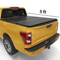 RVNI Truck Bed Tonneau Cover FRP Hard Folding