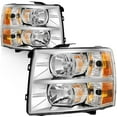 thumbnail image 1 of RVNI YITAMOTOR Headlights for 2007 - 2014 Chevy Silverado 1500 2500 3500 Headlamp, 1 of 3