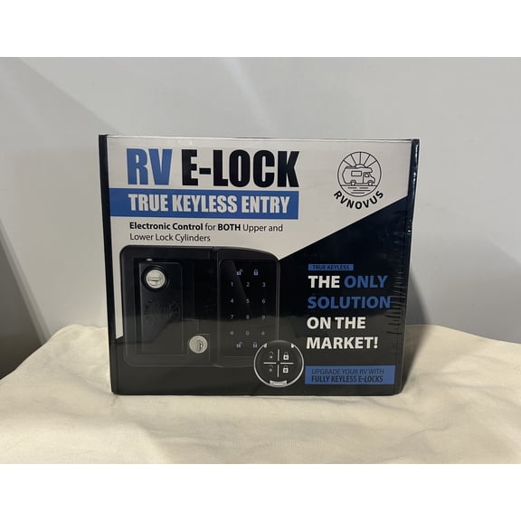 RVNOVUS RV E-Lock Keyless Entry Door Lock