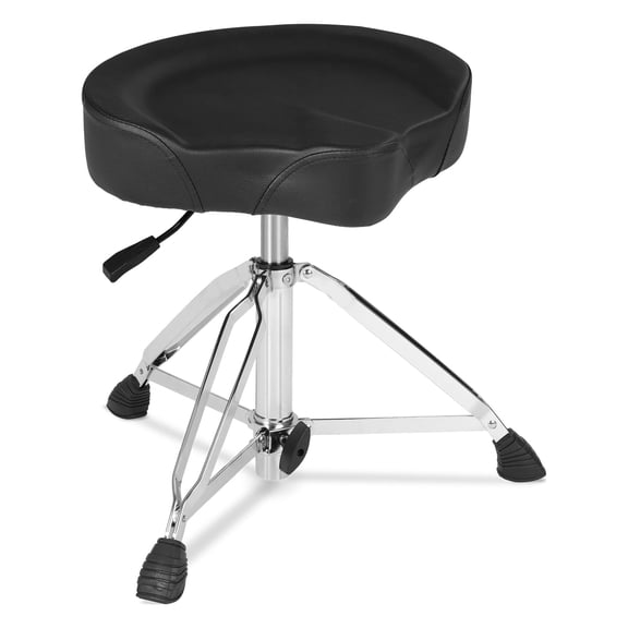 RVONE Hydraulic Drum Throne Black