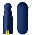thumbnail image 1 of RVOV Ultralight Compact Mini Umbrella with Case, Portable Travel Umbrella for Purse Backpack, Manual Open Close, Rain & Sun Protection for Women Men Kids, 1 of 10