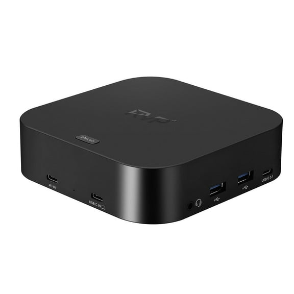RVP+ Docking Station 3 Monitors, 13-in-1, Triple Display-4K HDMI & DisplayPort Dual Monitors, 5Gbps USB-C/A Data Transfer, 100W Laptop-Charging, Gigabit Ethernet, Audio (RVP-082321)