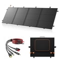 Foldable Solar Panel Module RVPOZWER 200W Portable Foldable Solar Panel, 25% High Efficiency with ...