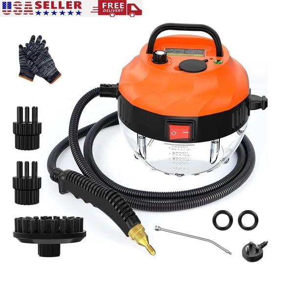 RVPOZWER 3800W High Pressure Steam Cleaner Household Car Steam Cleaner Cleaning Machine