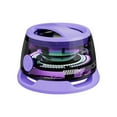 thumbnail image 1 of RVPOZWER Magnetic Portable Speaker G200 Mini Sound 5.3 Bluetooth Phone Holder, Purple, 1 pack, 1 of 6