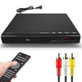thumbnail image 1 of RVPOZWER-Simple DVD Player for Elderly All Region Free DVD CD Disc Player AV Output USB Remote Control P1H9, 1 of 7