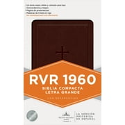 RVR 1960 BIBLIA COMPACTA LETRA GRANDE, HARDCOVER
