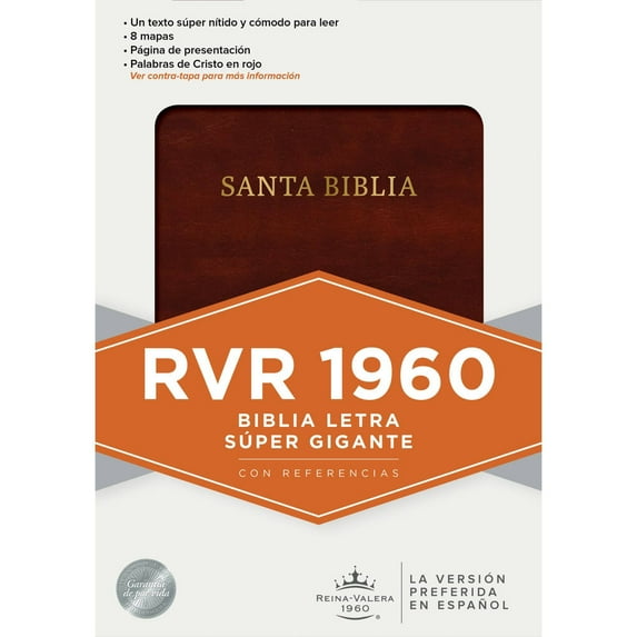 RVR 1960 Biblia Letra Super Gigante