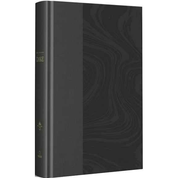 Rvr 1960 Biblia de Estudio Dake, Tamao Grande, Tapa Dura, Negra / Spanish Rvr 1960 Dake Study Bible, Large Size, Black , (Hardcover)