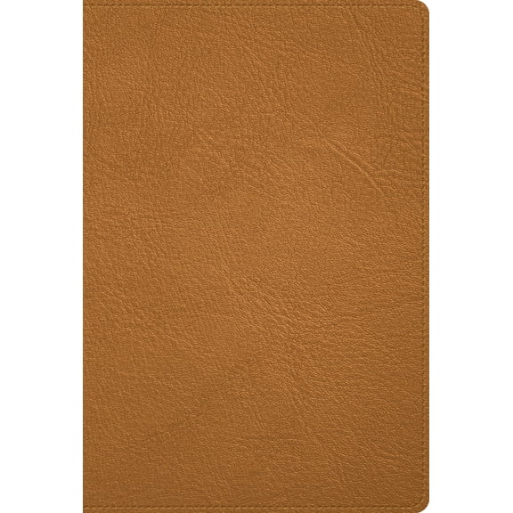 RVR 1960 Biblia deluxe, caramelo piel genuina (Hardcover)