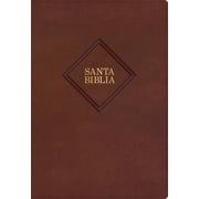 Rvr 1960 Biblia Letra Supergigante, Marr n Piel Fabricada Edici n 2023 Con Referencias. Nueva Tipograf a, Hardcover
