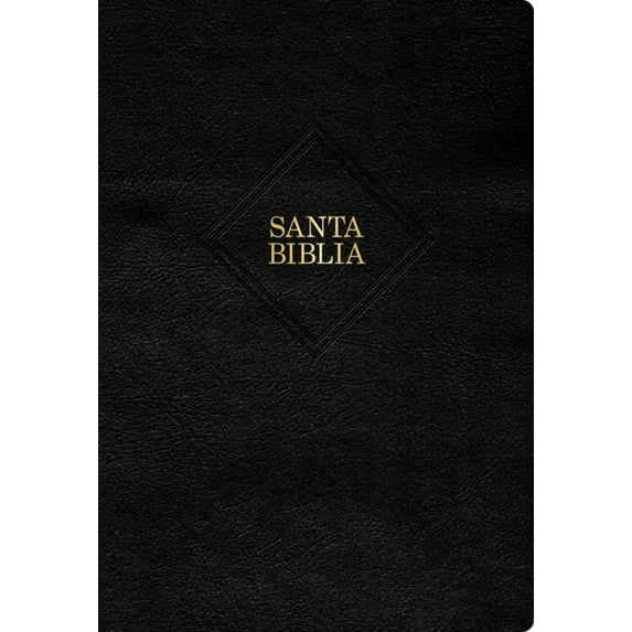 Rvr 1960 Biblia Letra Supergigante, Negro Piel Fabricada Con Ãndice (Edición 2023): Con Referencias. Nueva TipografÃa, (Hardcover)