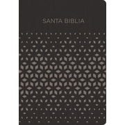 Biblia RVR 1960 Para Regalos y Premios, Negro/Plata