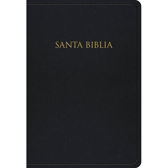 RVR 1960 Biblia para regalos y premios, negro imitación piel (Hardcover)