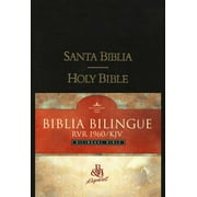 RVR 1960/KJV Biblia Bilingüe, negro tapa dura (Hardcover)