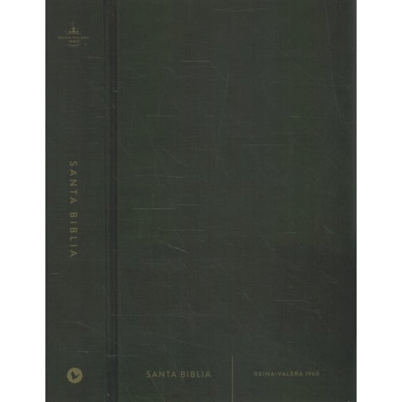 Pre-Owned RVR60, Holy Bible, Prize and Gift, Large Print, Hard Cover, Black, Words of Jesus in Red