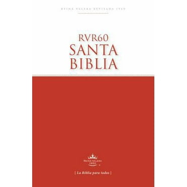 Pre-Owned Rvr60-Santa Biblia - Edicion Economica (Paperback) 0718096266 9780718096267