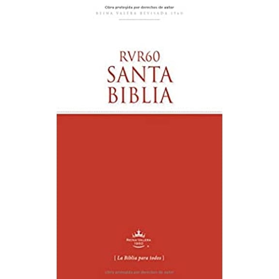 Pre-Owned Rvr60-Santa Biblia - Edicion Economica (Paperback) 0718096266 9780718096267