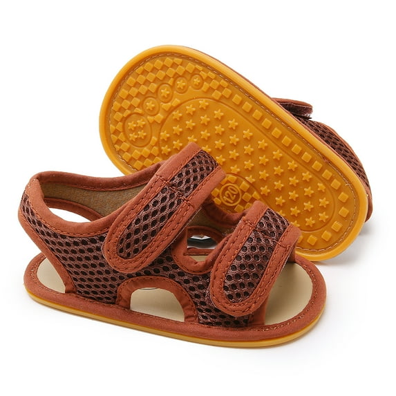 RVROVIC Baby Boys Girls Sandals Infant Soft Anti-Slip Summer Shoes 0-18M