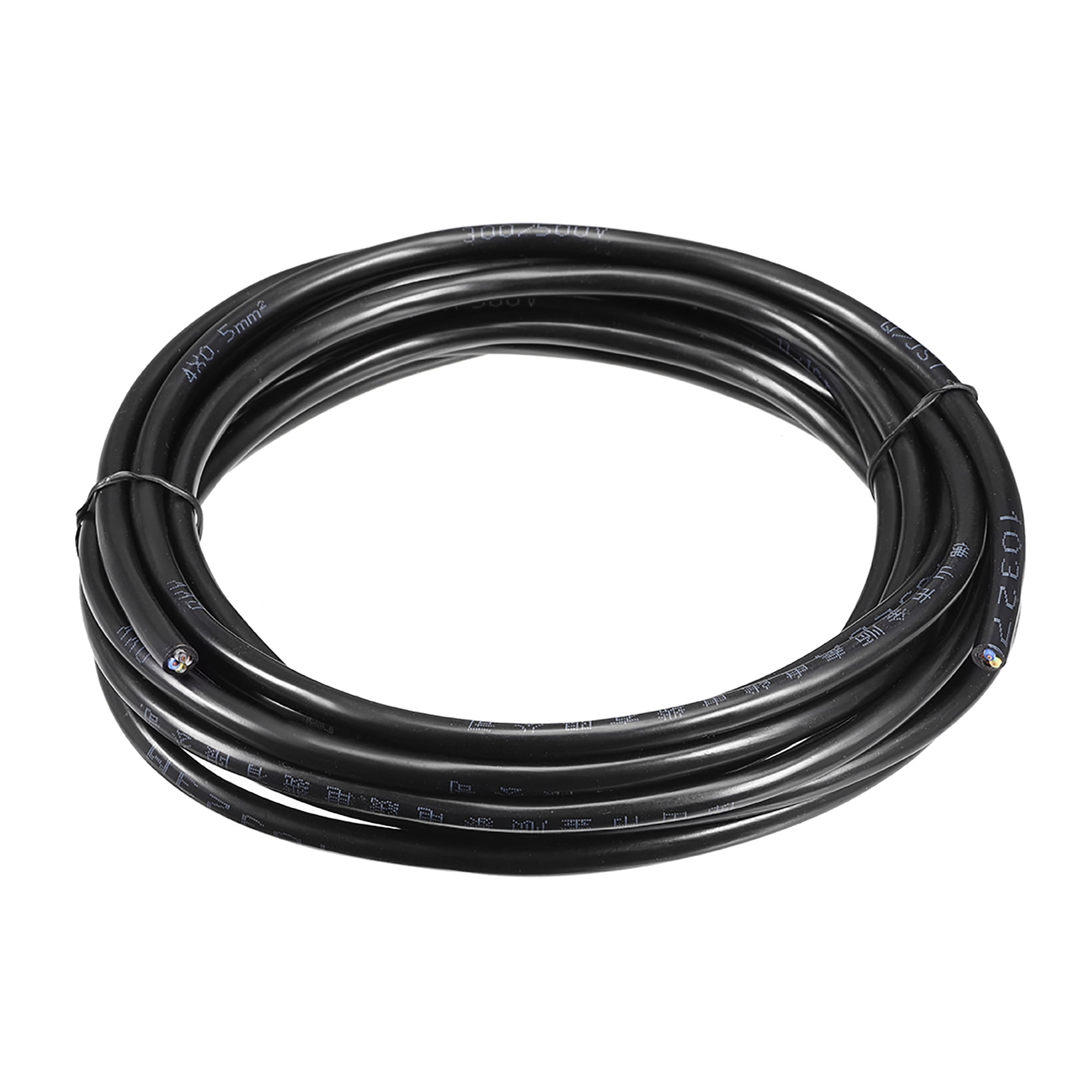 RVV Wire Cable Extension Cord Copper Wire Electric Conductor 3 Core 20 AWG 10M/32.8ft