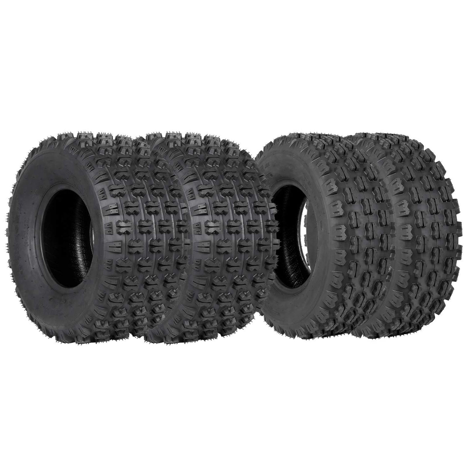 RVpunk 21x7-10 20x10-9 ATV Front Rear Tire, UTV Sport Tires, All ...
