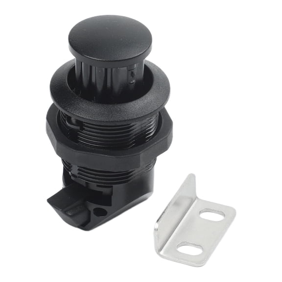 RVs Cabinet Mini Push Button Latches Locks Catch Door Knobs Gold For RVs Caravans Cupboard Home Cabinet Drawer Latches