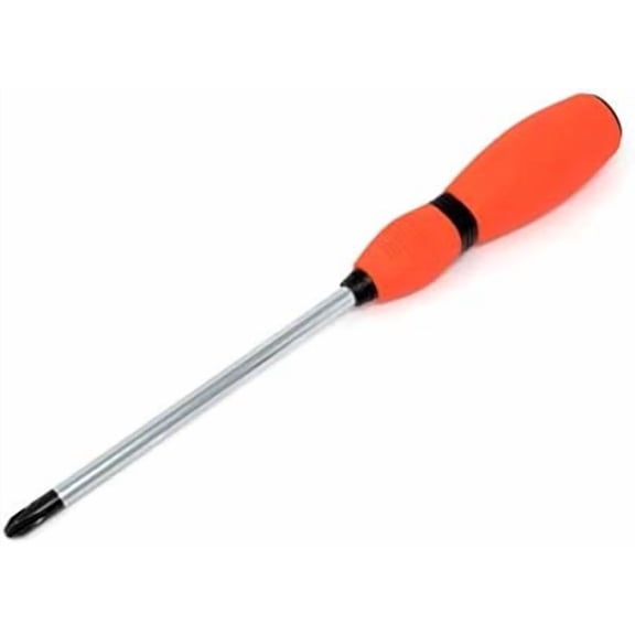 RW 0159-103 JIS (Japanese Industrial Standard) Screwdriver JIS #3 Cross Point Soft Grip Rubber Handle Made in Japan Large 11 Inch/280mm Full Tang Solid Shaft Screw Driver$$Tools & Hardware Other