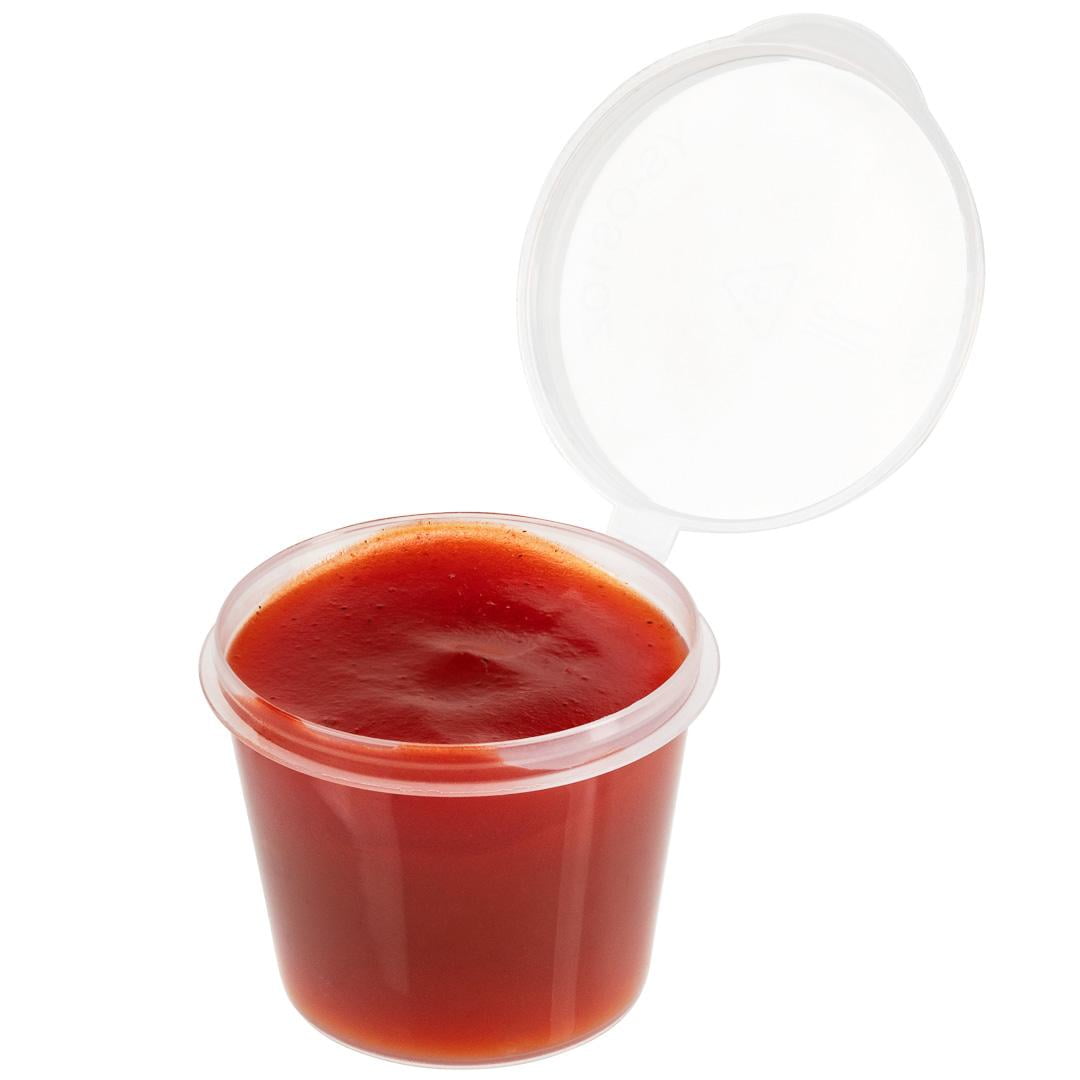 Juvale 500-Pack Plastic Portion Control Cups with Lids for Condiments  Sauces, 1 Ounce, Pack - Kroger