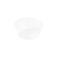 thumbnail image 1 of Chef 101 2 oz Round Clear Plastic Portion Cup - 2 1/2" x 2 1/2" x 1 1/4" - 2000 count box, 1 of 2