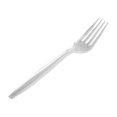 thumbnail image 1 of Chef 101 Clear Plastic Fork - 7" x 1" x 1/2" - 250 count box, 1 of 10