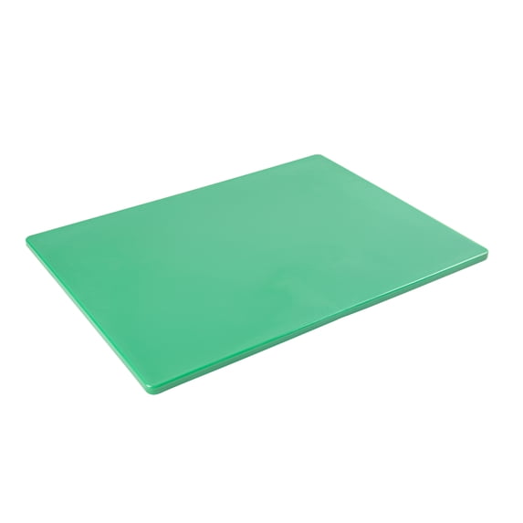 RW Base Green Plastic Cutting Board - 20" x 15" - 1 count box