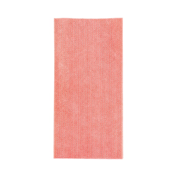 RW Clean Rectangle Red Viscose Heavy Duty Wipe - 23 1/2" x 11 3/4" - 100 count box