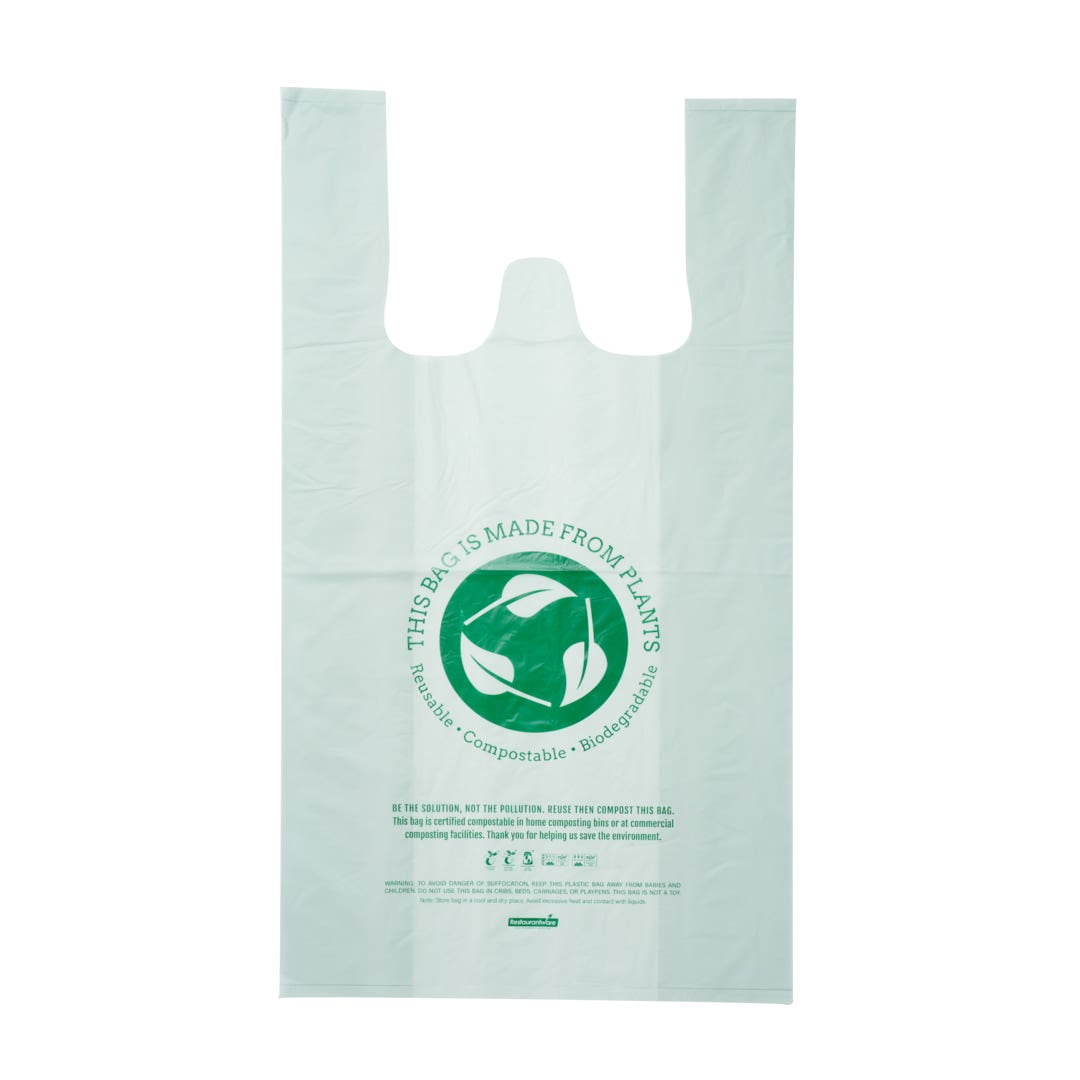 Compostable Transparent Flap Bag for Shirts, T-Shirts, Garments (Size: —  ECO365
