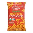 thumbnail image 1 of RW Garcia Organic BBQ Corn Chips, Gluten Free, 7.5oz bags, 4 pack, 1 of 5