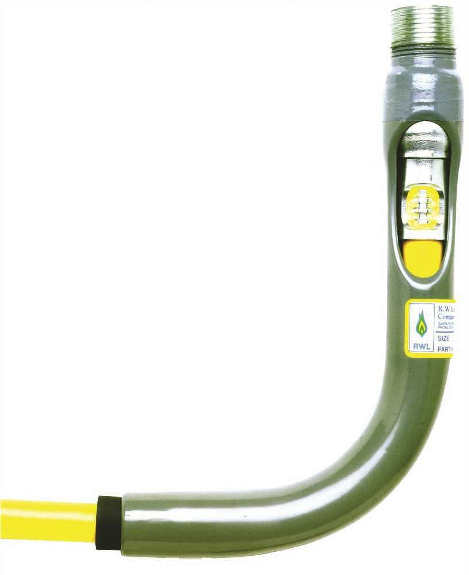 RW LYALL CO STDLY070070TLC ANODELESS SERVICE RISER WITH COUPLING 1 IN