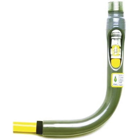 RW LYALL LYCO® ANODELESS SERVICE RISER WITH COUPLING 3/4" MIP X 3/4" IPS, 23 HORIZONTAL / 36 VERTICAL