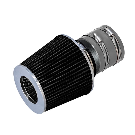 RTUNES RACING MATTE BLACK PIPE GRAY - SHORT RAM INTAKE Compatible For 00-04 KIA Spectra 1.8L I4 / 05-09 Spectra 5 2.0L I4