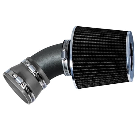 RW SERIES - MATTE BLACK PIPE GRAY - SHORT RAM INTAKE Compatible For 00-06 BMW E53 X5