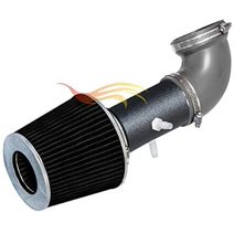 RW Series Matte Black Cold Air Intake For 90-97 Ford Thunderbird 3.8L V6 - Includes Washable Filter