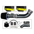 thumbnail image 1 of RTUNES RACING MATTE BLACK PIPE GRAY - SHORT RAM INTAKE Compatible For 04-11 Ford RANGER/MAZDA B4000 4.0L, 1 of 5