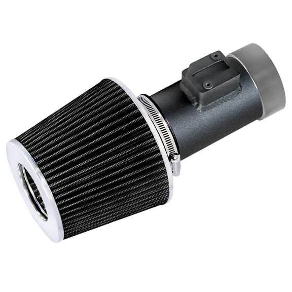 RW SERIES - MATTE BLACK PIPE GRAY - SHORT RAM INTAKE Compatible For 06-09 Ford Fusion 3.0L V6 SE SEL / Grand Marquis 4.6L V8