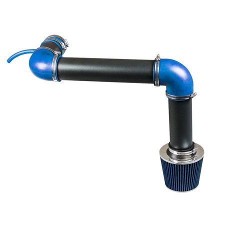 RW SERIES - MATTE BLACK PIPE GRAY - SHORT RAM INTAKE Compatible For 93-95 CHEVY CAMARO / PONTIAC FIREBIRD