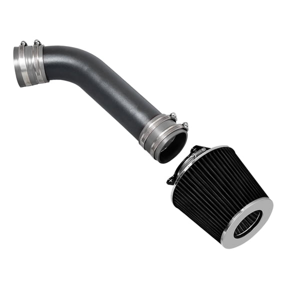 RTUNES RACING MATTE BLACK PIPE GRAY - SHORT RAM INTAKE Compatible For NISSAN 350Z / Infiniti G35