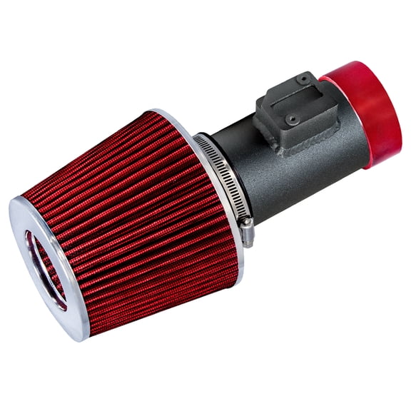 RW SERIES - MATTE BLACK PIPE GREY - COLD AIR INTAKE FOR 04-11 CROWN VICTORIA/GRAND MARQUIS 4.6L V8